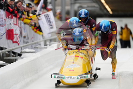 Austria World Cup Bobsleigh