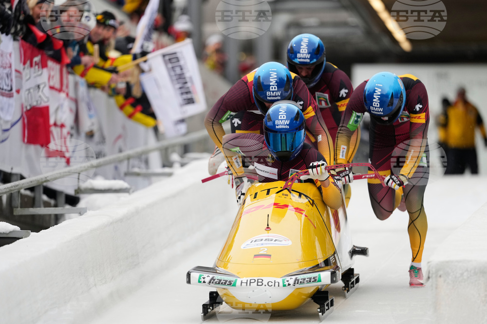 Austria World Cup Bobsleigh