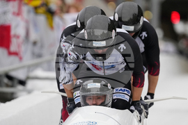 Austria World Cup Bobsleigh