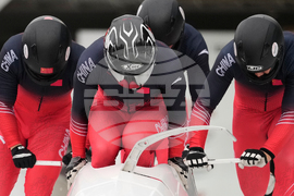 Austria World Cup Bobsleigh