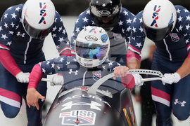 Austria World Cup Bobsleigh