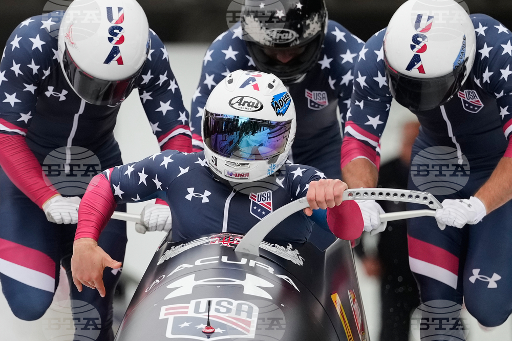 Austria World Cup Bobsleigh