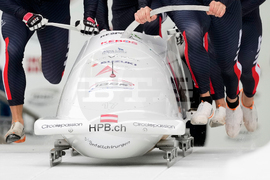 Austria World Cup Bobsleigh