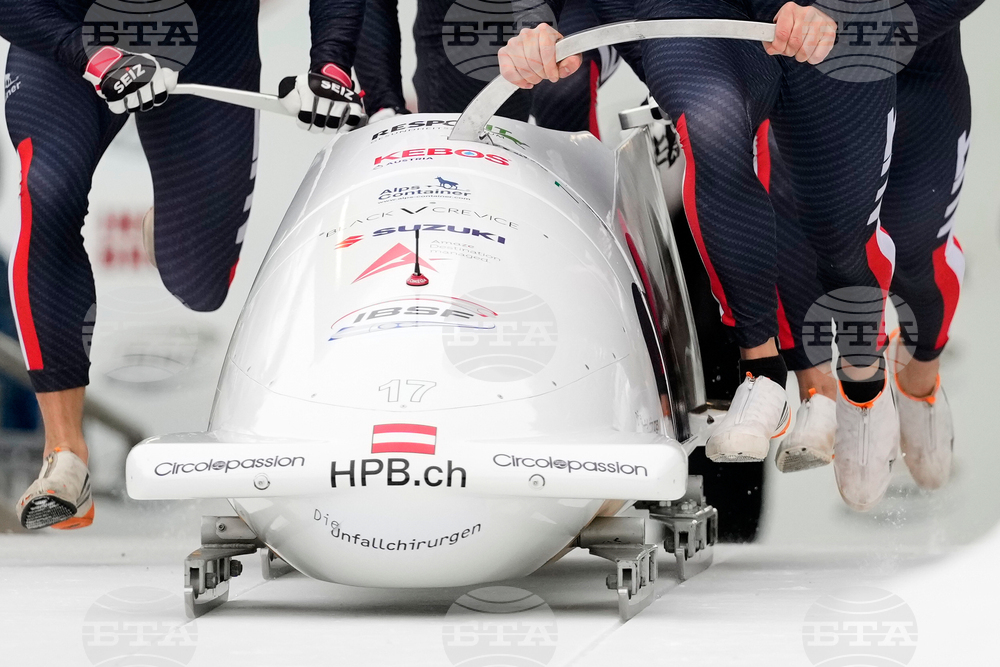 Austria World Cup Bobsleigh