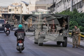 Lebanon Mideast Pope