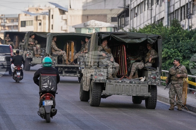 Lebanon Mideast Pope