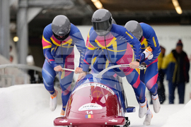 Austria World Cup Bobsleigh