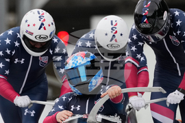 Austria World Cup Bobsleigh