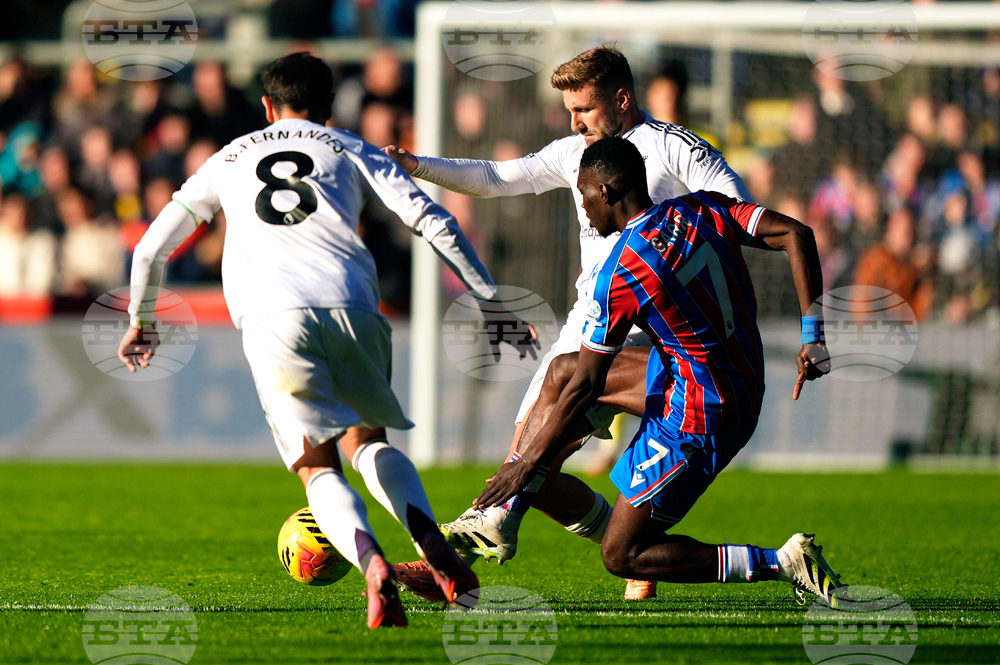 Britain Premier League Soccer