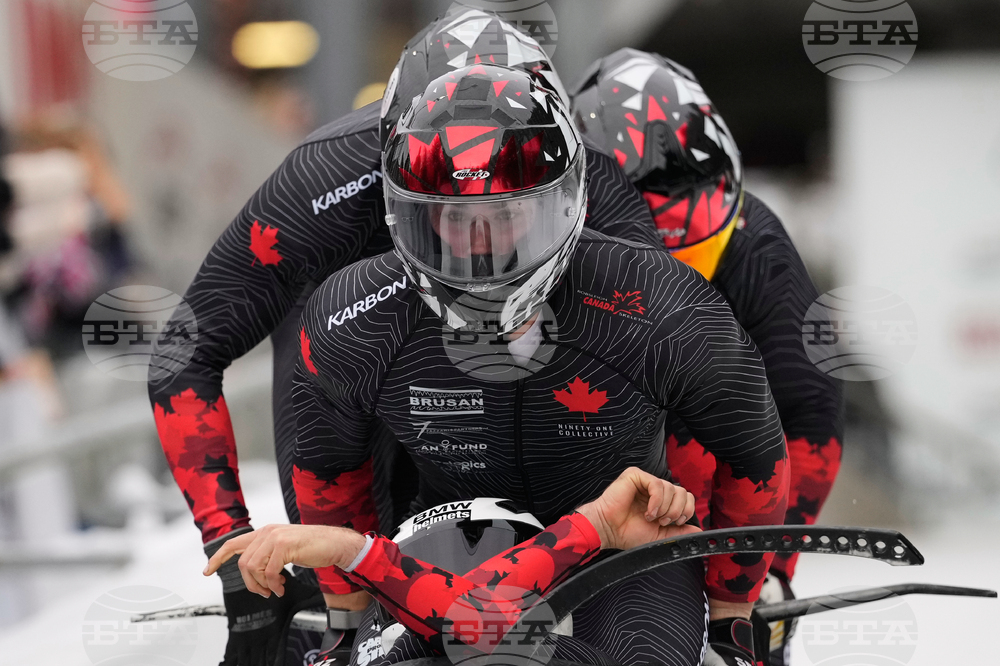 Austria World Cup Bobsleigh
