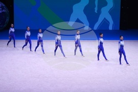 Самоков - Световно първенство по естетическа гимнастика - награждаване