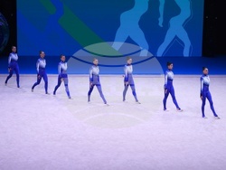 Самоков - Световно първенство по естетическа гимнастика - награждаване