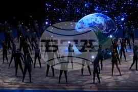 Самоков - Световно първенство по естетическа гимнастика - награждаване