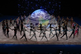 Самоков - Световно първенство по естетическа гимнастика - награждаване