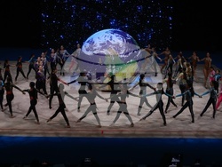 Самоков - Световно първенство по естетическа гимнастика - награждаване