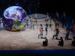 Самоков - Световно първенство по естетическа гимнастика - награждаване