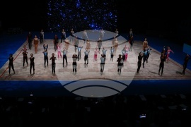 Самоков - Световно първенство по естетическа гимнастика - награждаване