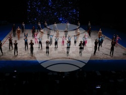 Самоков - Световно първенство по естетическа гимнастика - награждаване