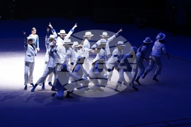 Самоков - Световно първенство по естетическа гимнастика - награждаване