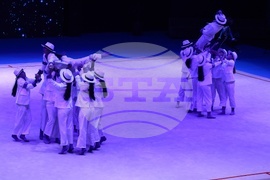 Самоков - Световно първенство по естетическа гимнастика - награждаване