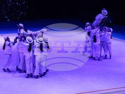 Самоков - Световно първенство по естетическа гимнастика - награждаване