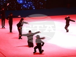 Самоков - Световно първенство по естетическа гимнастика - награждаване