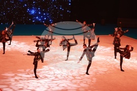 Самоков - Световно първенство по естетическа гимнастика - награждаване