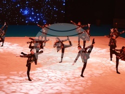 Самоков - Световно първенство по естетическа гимнастика - награждаване