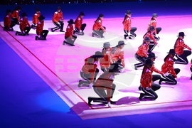 Самоков - Световно първенство по естетическа гимнастика - награждаване