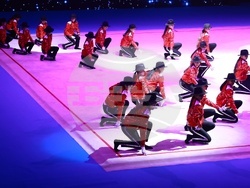 Самоков - Световно първенство по естетическа гимнастика - награждаване