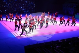 Самоков - Световно първенство по естетическа гимнастика - награждаване