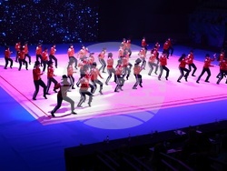 Самоков - Световно първенство по естетическа гимнастика - награждаване