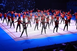 Самоков - Световно първенство по естетическа гимнастика - награждаване