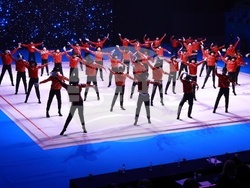 Самоков - Световно първенство по естетическа гимнастика - награждаване