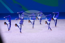 Самоков - Световно първенство по естетическа гимнастика - награждаване