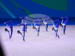 Самоков - Световно първенство по естетическа гимнастика - награждаване