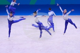 Самоков - Световно първенство по естетическа гимнастика - награждаване