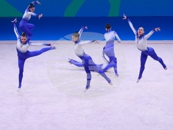 Самоков - Световно първенство по естетическа гимнастика - награждаване