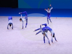 Самоков - Световно първенство по естетическа гимнастика - награждаване