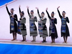 Самоков - Световно първенство по естетическа гимнастика - награждаване