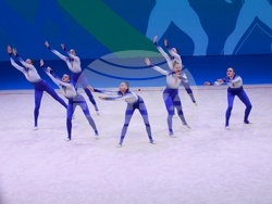 Самоков - Световно първенство по естетическа гимнастика - награждаване