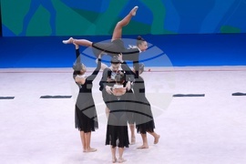 Самоков - Световно първенство по естетическа гимнастика - награждаване