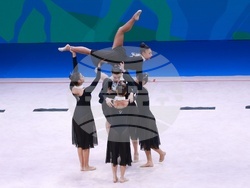 Самоков - Световно първенство по естетическа гимнастика - награждаване