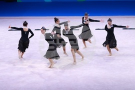 Самоков - Световно първенство по естетическа гимнастика - награждаване