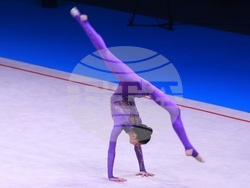 Самоков - Световно първенство по естетическа гимнастика - награждаване