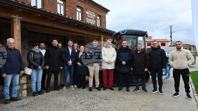 АТА: Поградец - проект за популяризиране на типични албански сортове грозде