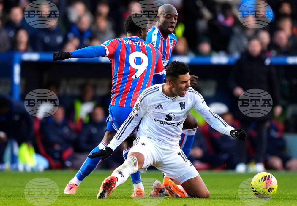 Britain Premier League Soccer