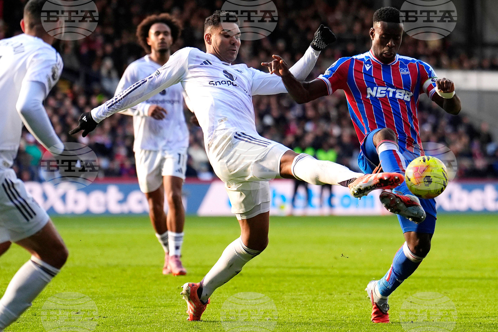 Britain Premier League Soccer