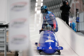 Austria World Cup Bobsleigh