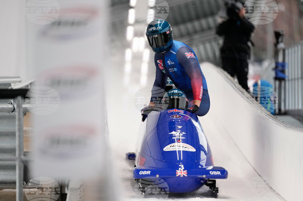 Austria World Cup Bobsleigh